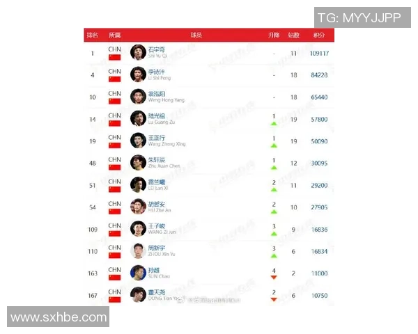 羽毛球节奏排行榜揭晓北京羽毛球队荣获第四名成就辉煌